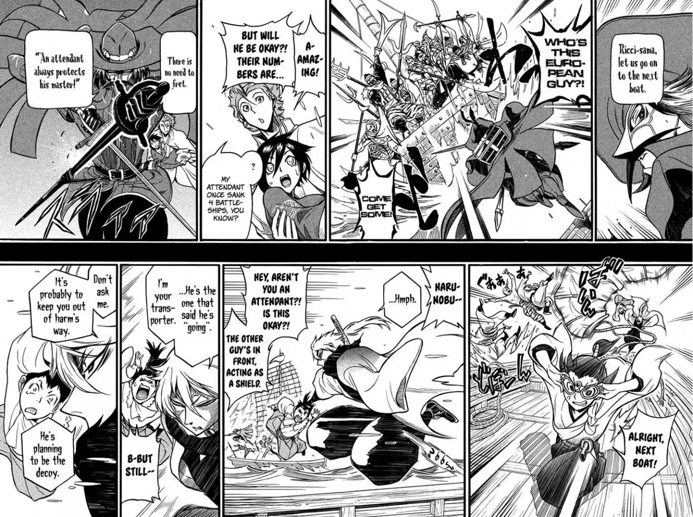 Samurai Ragazzi - Sengoku Shounen Seihou Kenbunroku Chapter 8 23